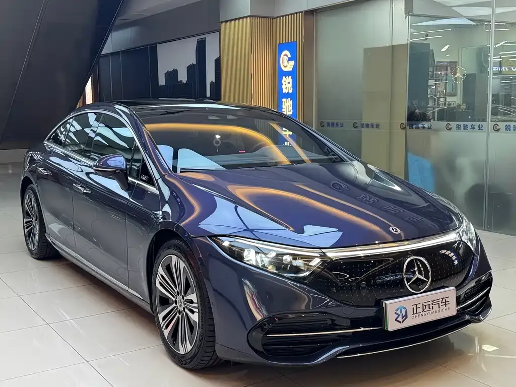Mercedes-Benz EQS 2022 из CN, фото 10