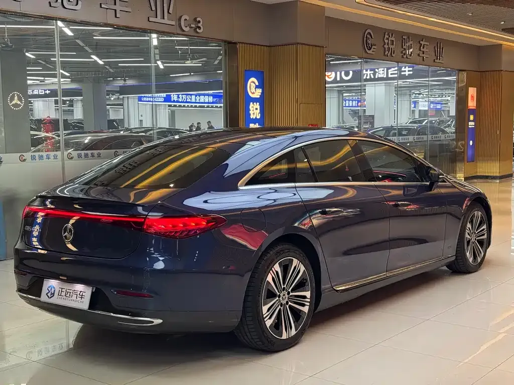 Mercedes-Benz EQS 2022 из CN, фото 5
