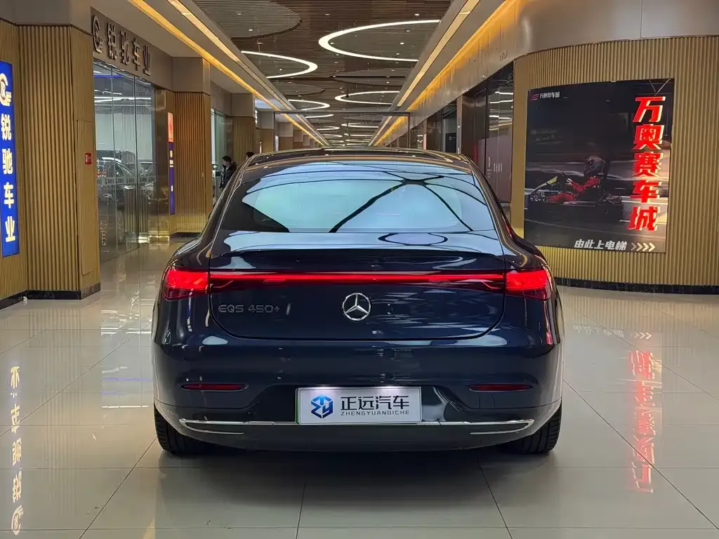 Mercedes-Benz EQS 2022 из CN, фото 3