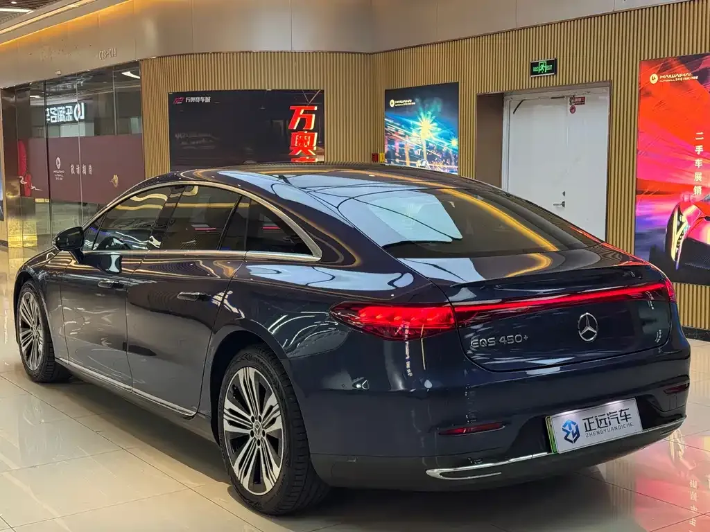 Mercedes-Benz EQS 2022 из CN, фото 8