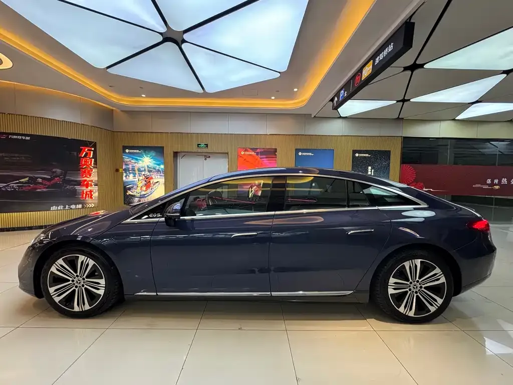 Mercedes-Benz EQS 2022 из CN, фото 7