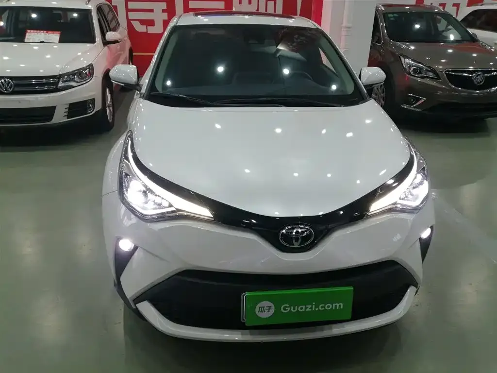 Toyota C-HR 2022 из CN, фото 3