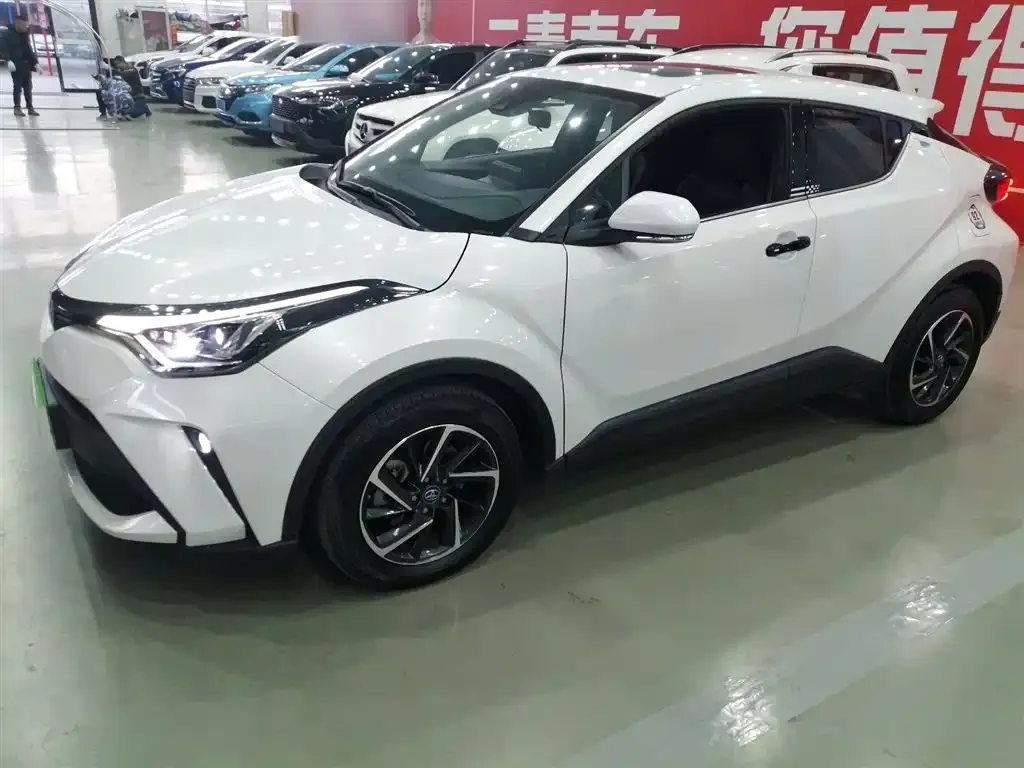 Toyota C-HR 2022 из CN, фото 7
