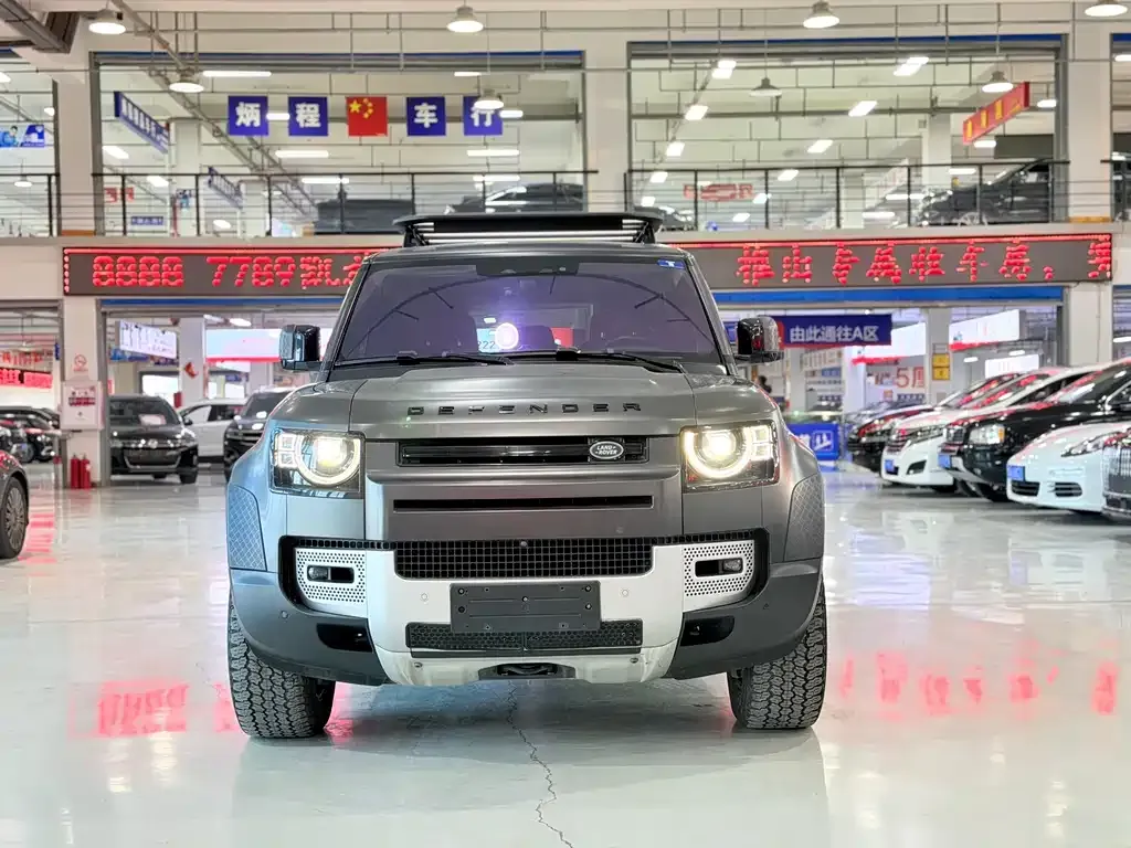 Land Rover Defender 2021 из CN, фото 6