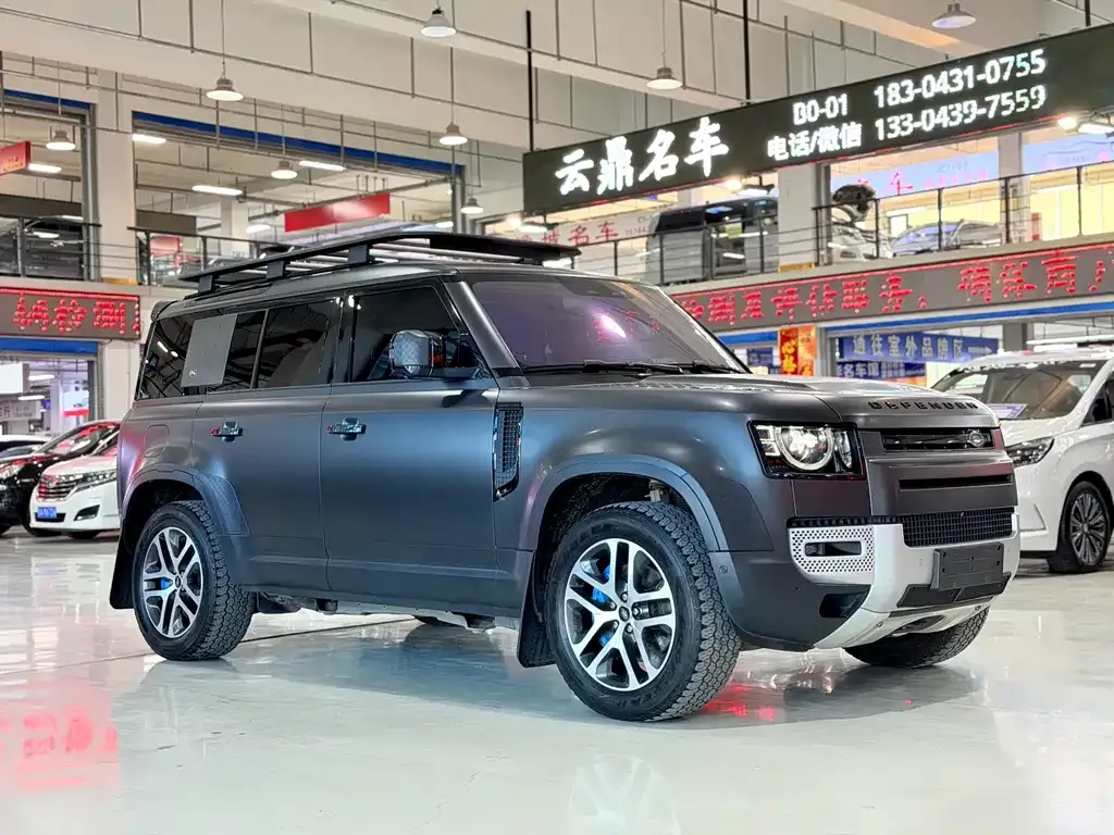 Land Rover Defender 2021 из CN, фото 10