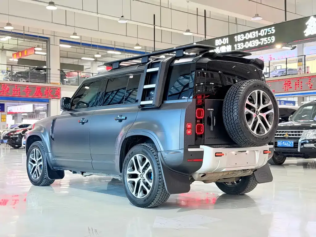 Land Rover Defender 2021 из CN, фото 7