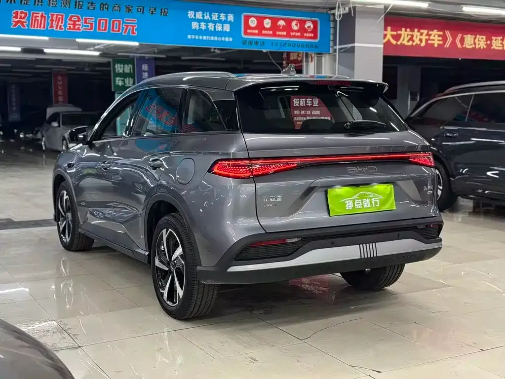 BYD Seal 05 DM-i — фото 7