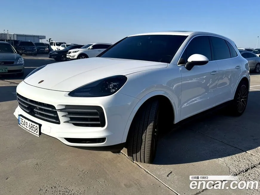Porsche Cayenne 2023 из KR, фото 10