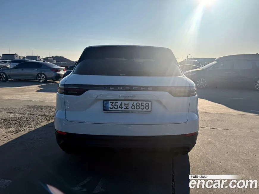 Porsche Cayenne 2023 из KR, фото 2