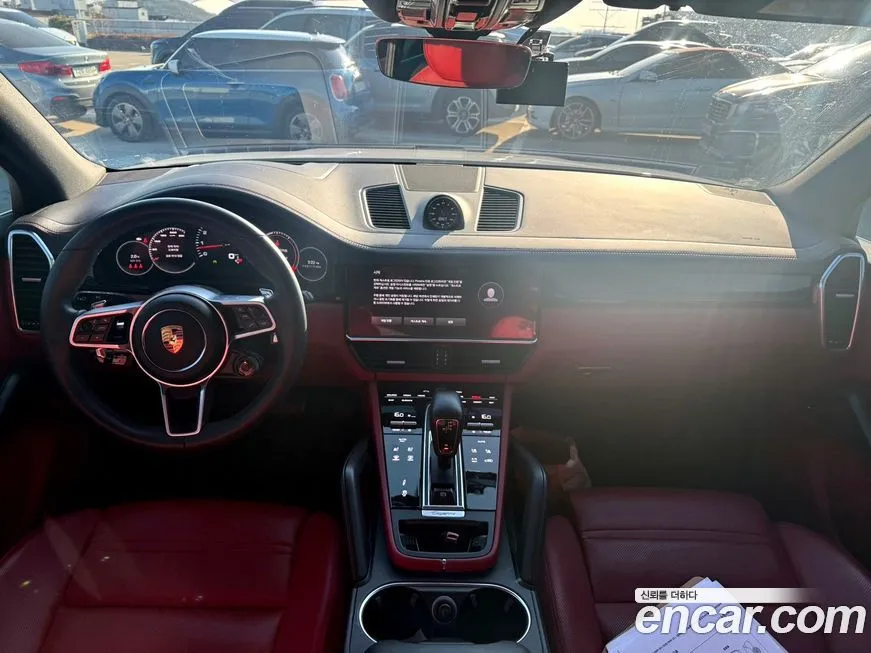 Porsche Cayenne 2023 из KR, фото 8