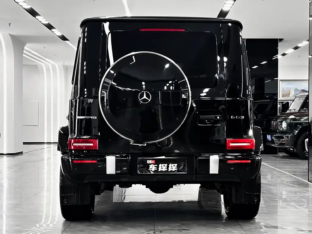 Mercedes-Benz G-Class AMG 2021 из CN, фото 6