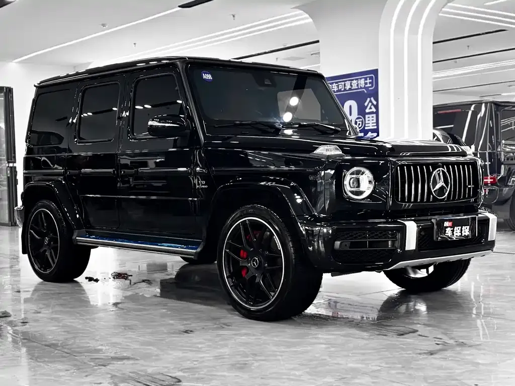 Mercedes-Benz G-Class AMG 2021 из CN, фото 8