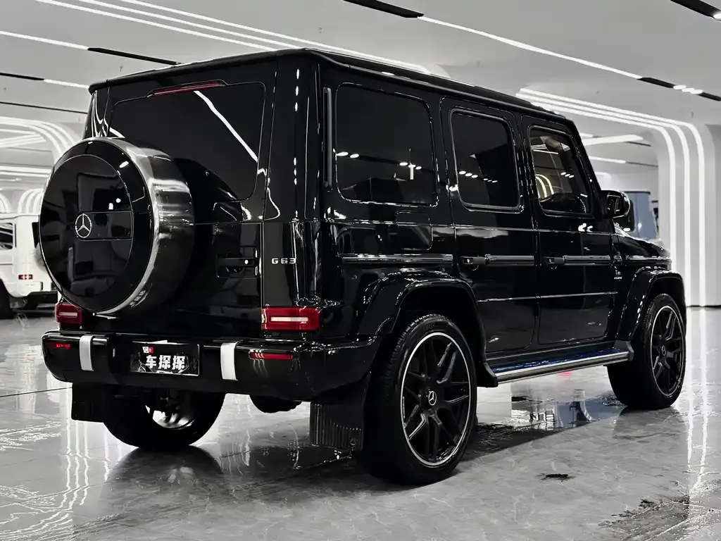 Mercedes-Benz G-Class AMG 2021 из CN, фото 3