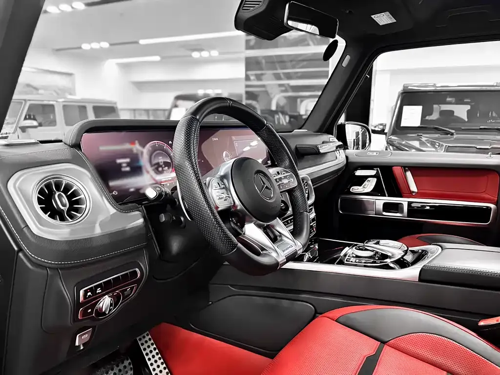 Mercedes-Benz G-Class AMG 2021 из CN, фото 9