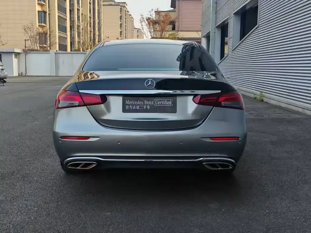 Mercedes-Benz E-Class 2022 из CN, фото 10
