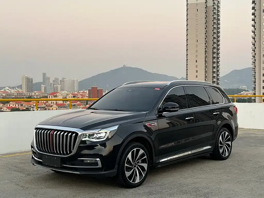 Hongqi HS7 2021 из CN, фото 1