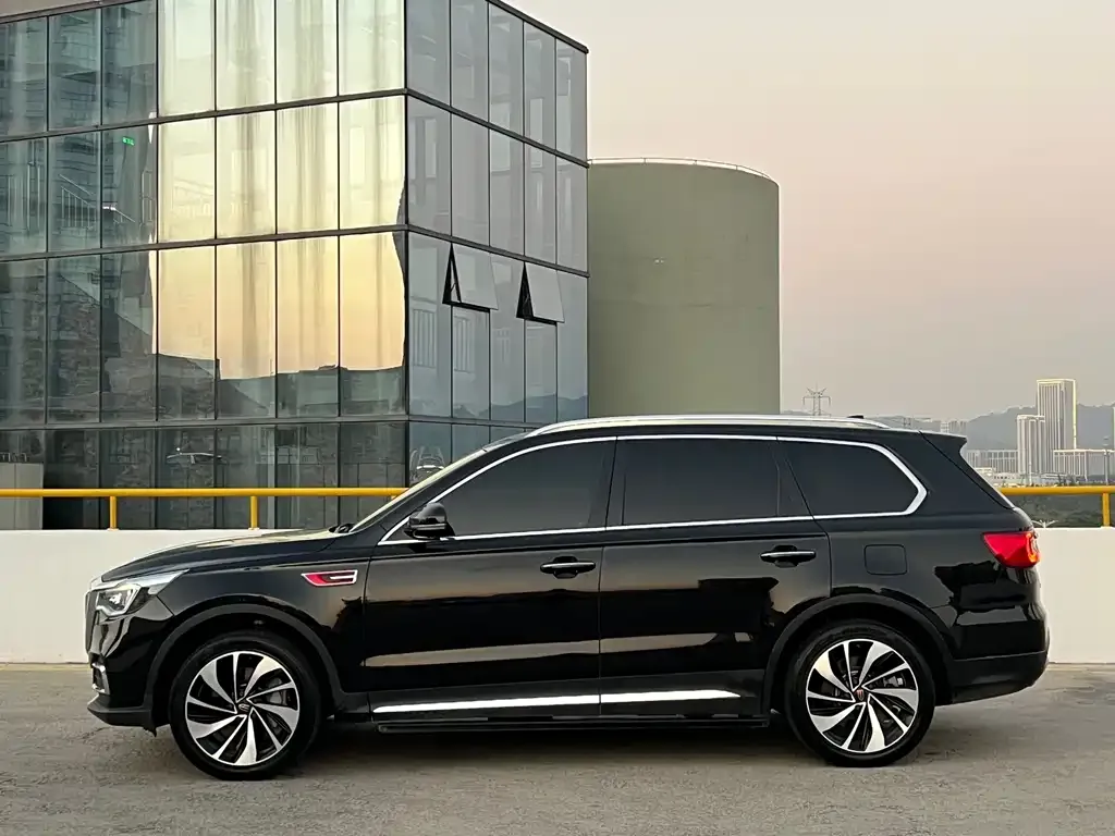 Hongqi HS7 2021 из CN, фото 6