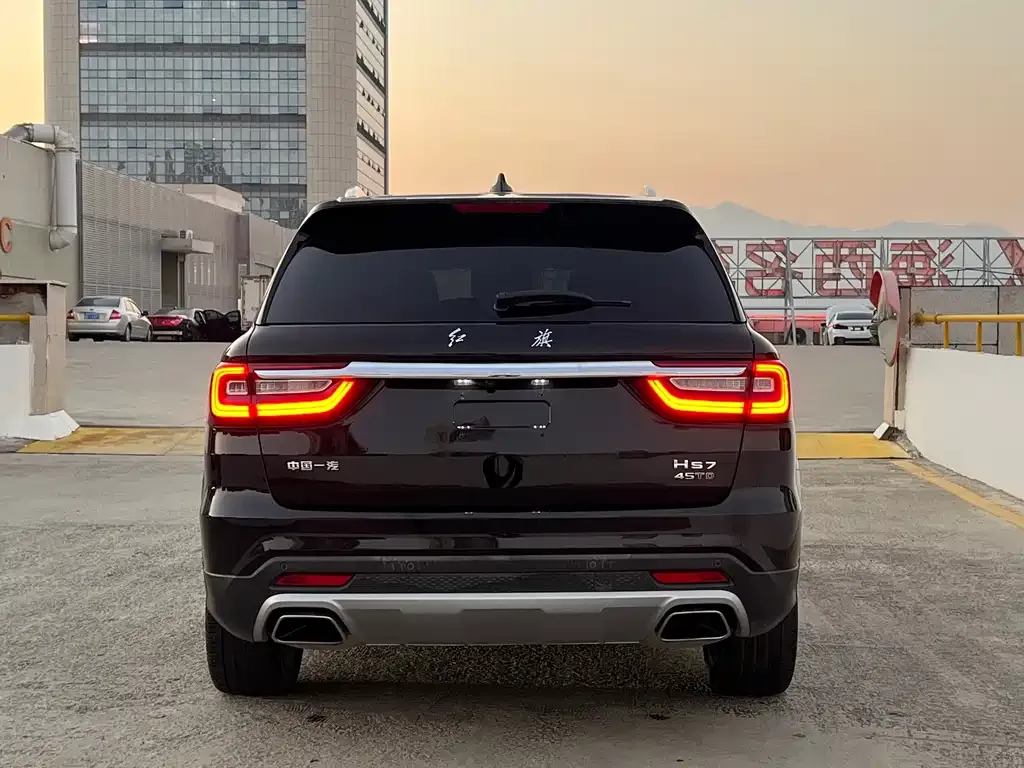 Hongqi HS7 2021 из CN, фото 2