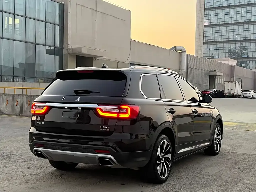 Hongqi HS7 2021 из CN, фото 10