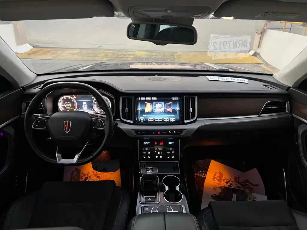 Hongqi HS7 2021 из CN, фото 5