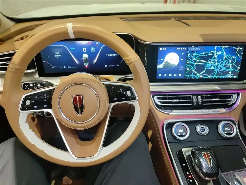 Hongqi H9 2021 из CN, фото 9