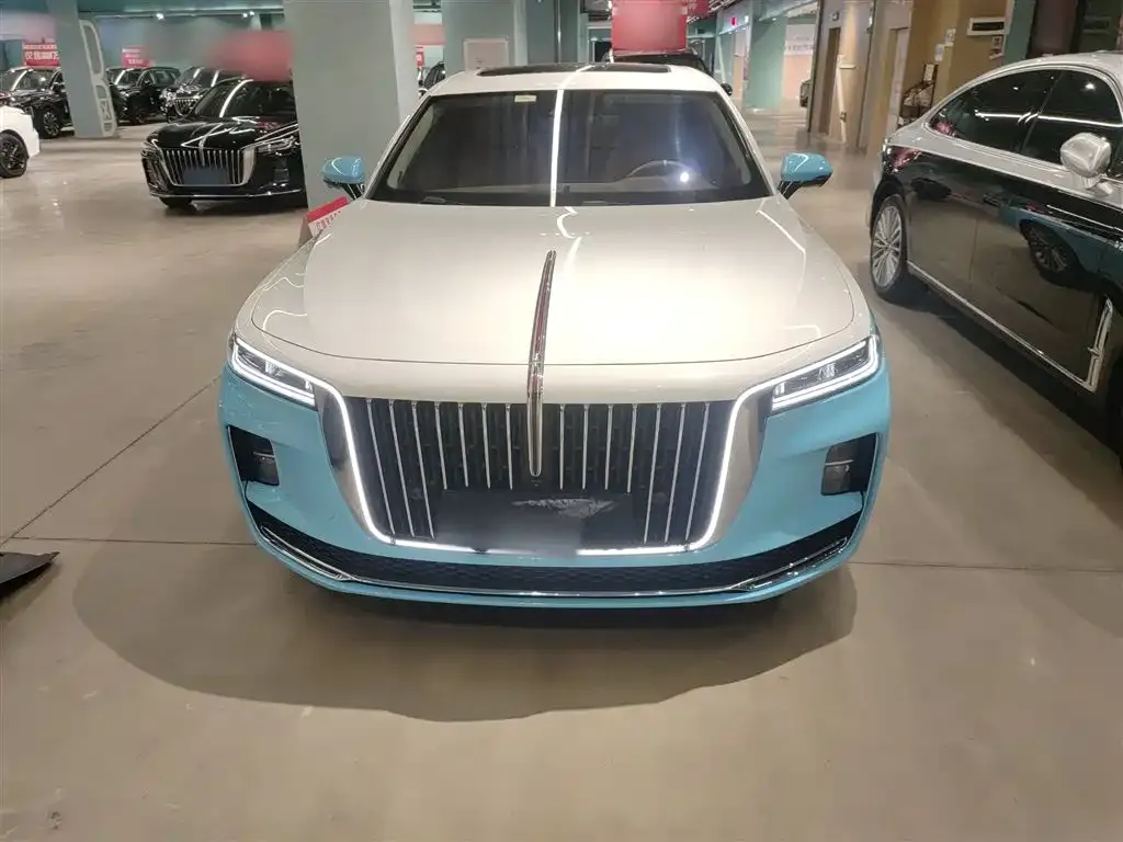 Hongqi H9 2021 из CN, фото 2
