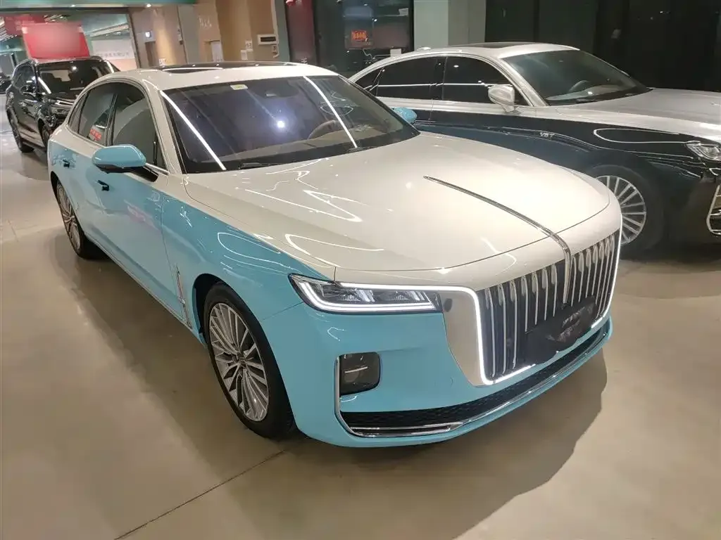 Hongqi H9 2021 из CN, фото 7