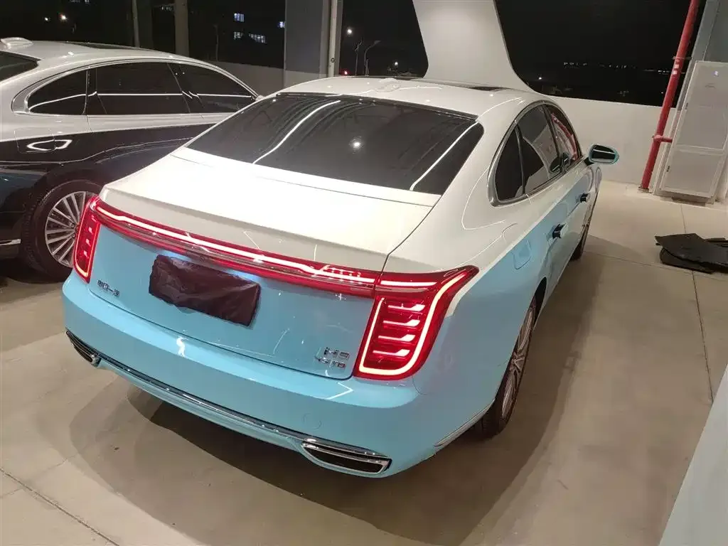 Hongqi H9 2021 из CN, фото 6