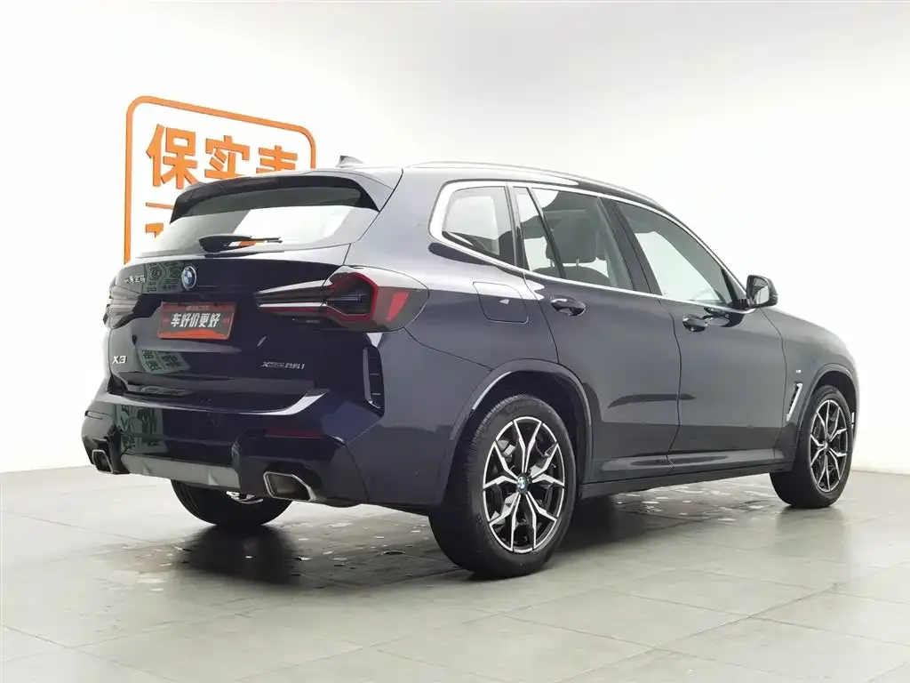 BMW X3 2024 из CN, фото 3