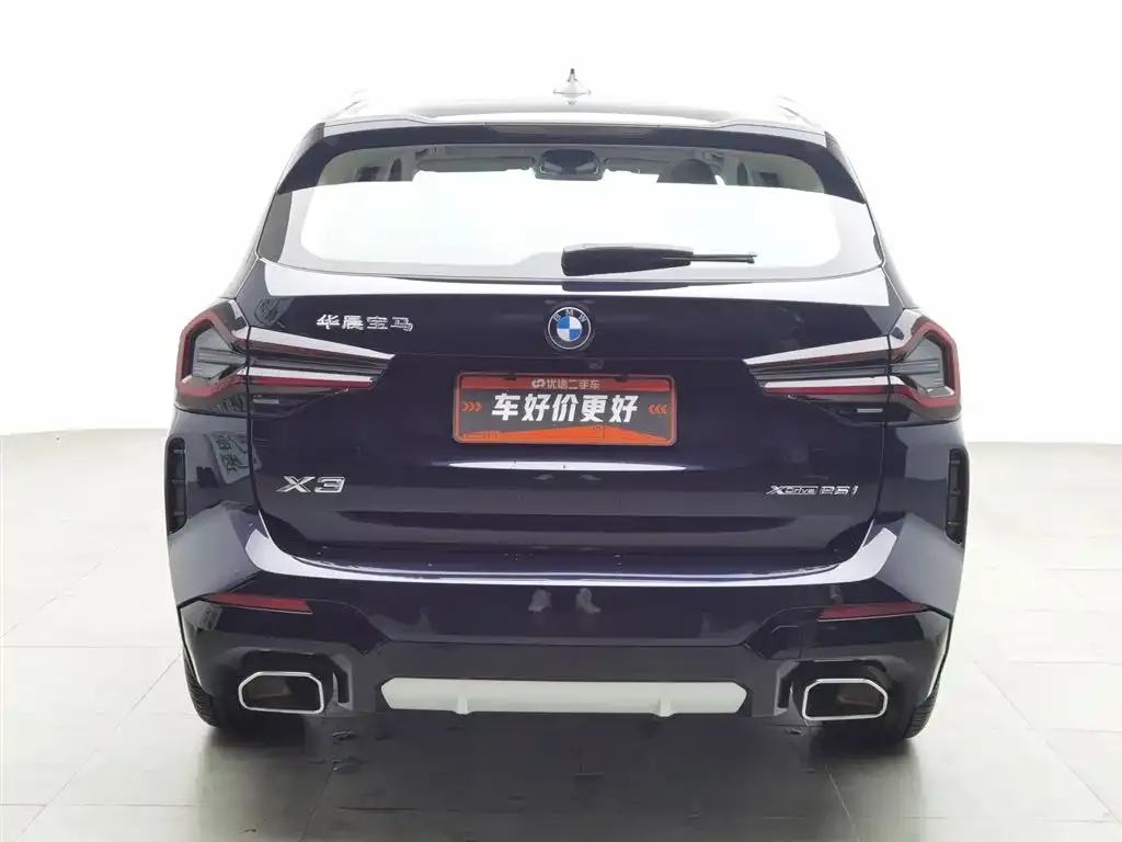 BMW X3 2024 из CN, фото 2