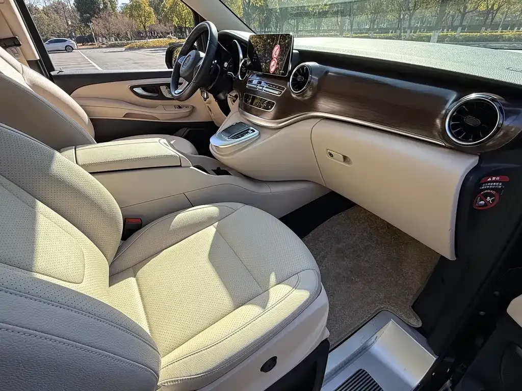 Mercedes-Benz V-Class 2021 из CN, фото 7