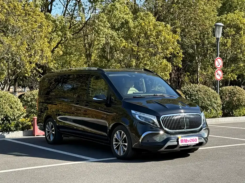Mercedes-Benz V-Class 2021 из CN, фото 9