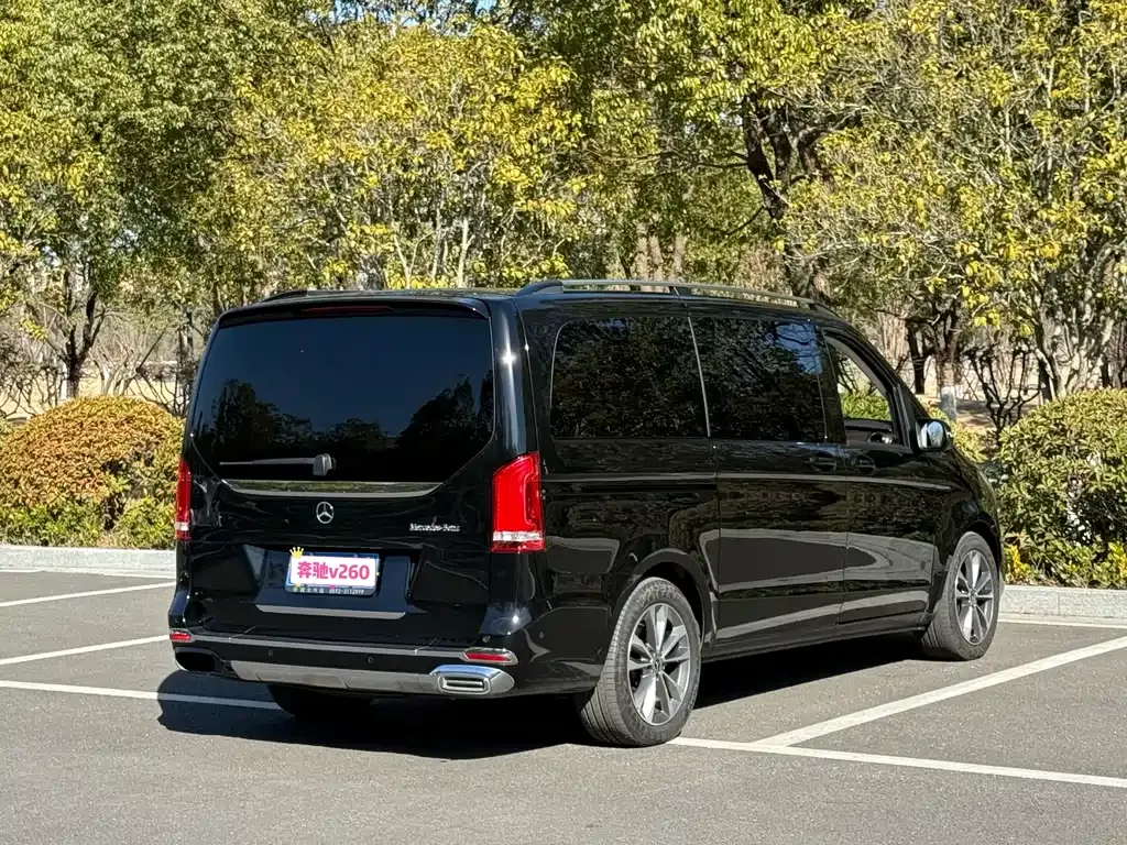 Mercedes-Benz V-Class 2021 из CN, фото 8