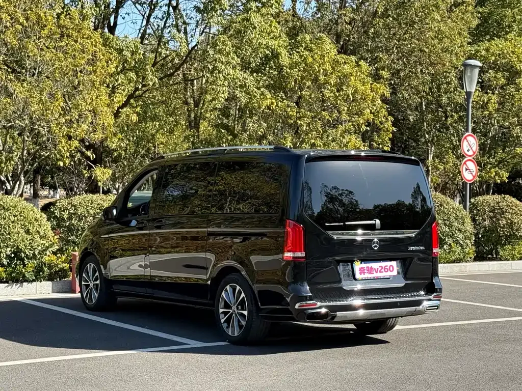 Mercedes-Benz V-Class 2021 из CN, фото 10