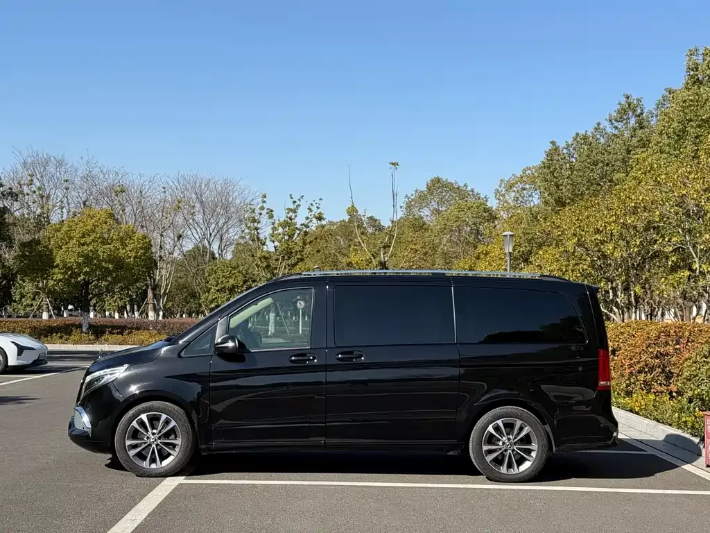 Mercedes-Benz V-Class 2021 из CN, фото 4