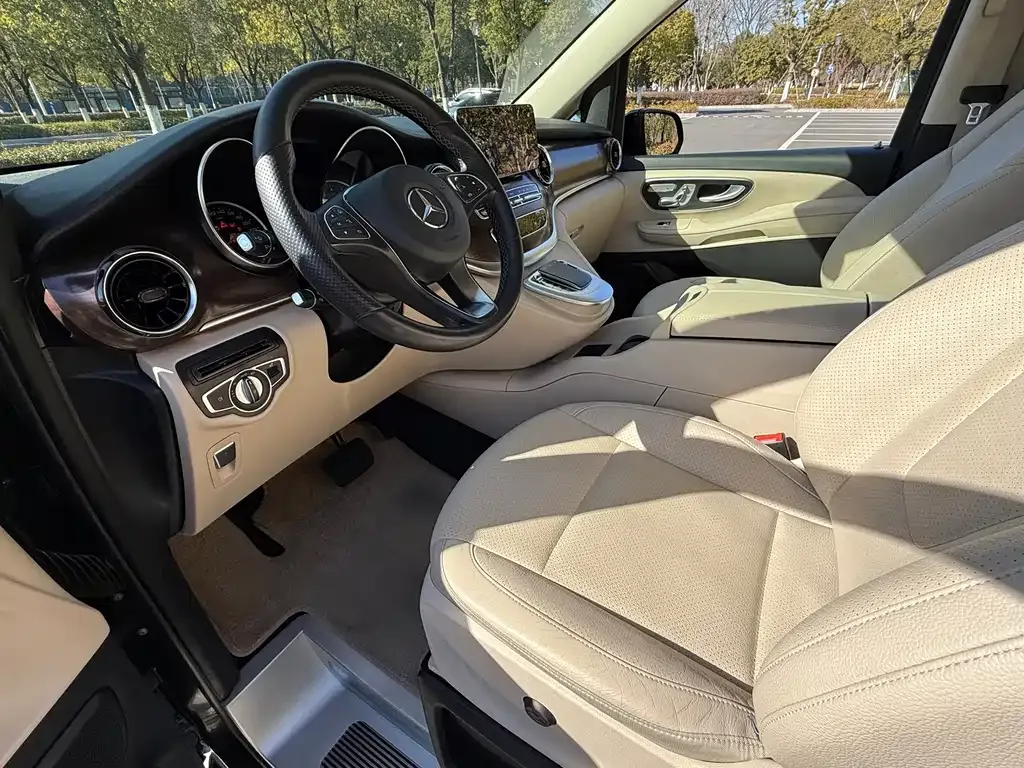 Mercedes-Benz V-Class 2021 из CN, фото 2