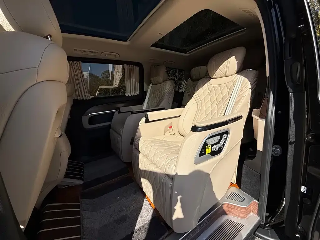 Mercedes-Benz V-Class 2021 из CN, фото 3