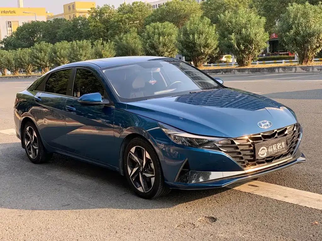 Hyundai Elantra 2021 из CN, фото 2