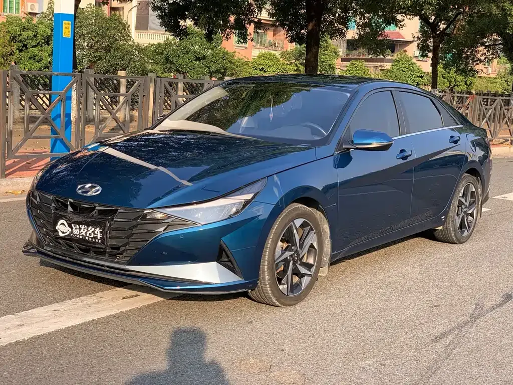 Hyundai Elantra 2021 из CN, фото 3