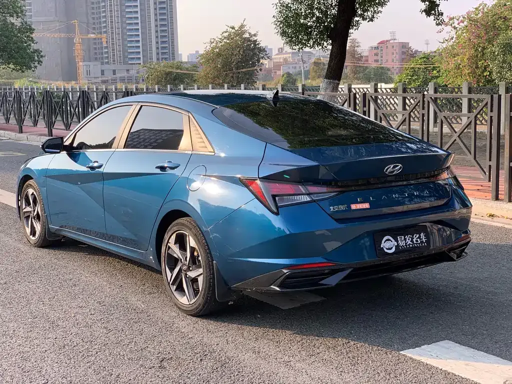 Hyundai Elantra 2021 из CN, фото 4