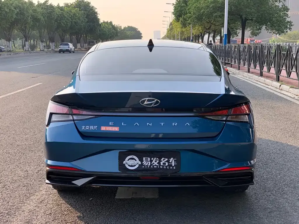 Hyundai Elantra 2021 из CN, фото 5