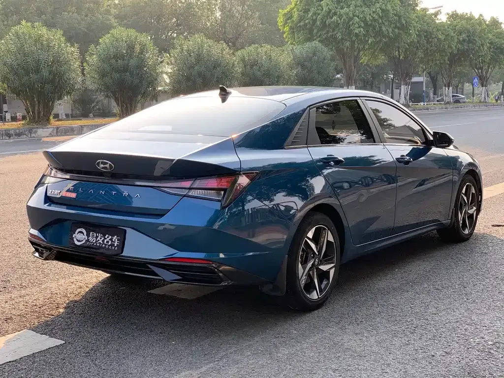 Hyundai Elantra 2021 из CN, фото 6