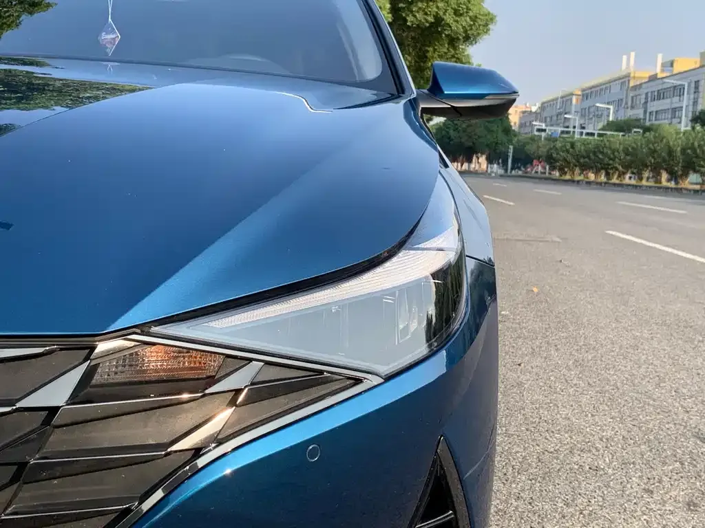 Hyundai Elantra 2021 из CN, фото 8