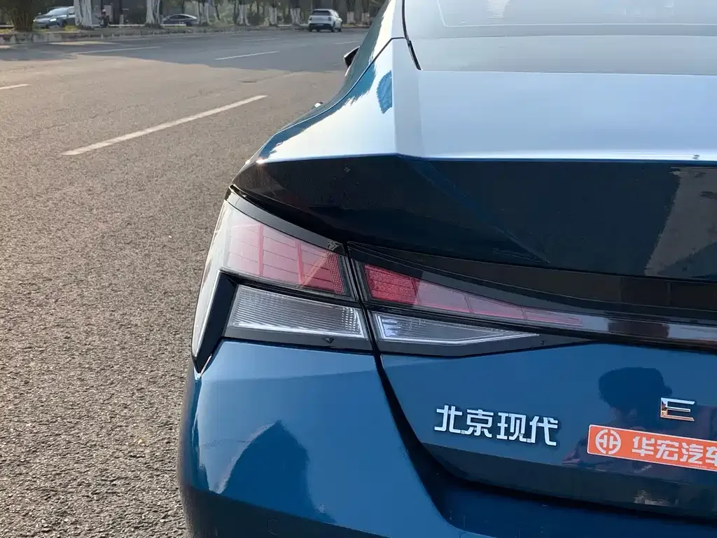 Hyundai Elantra 2021 из CN, фото 9