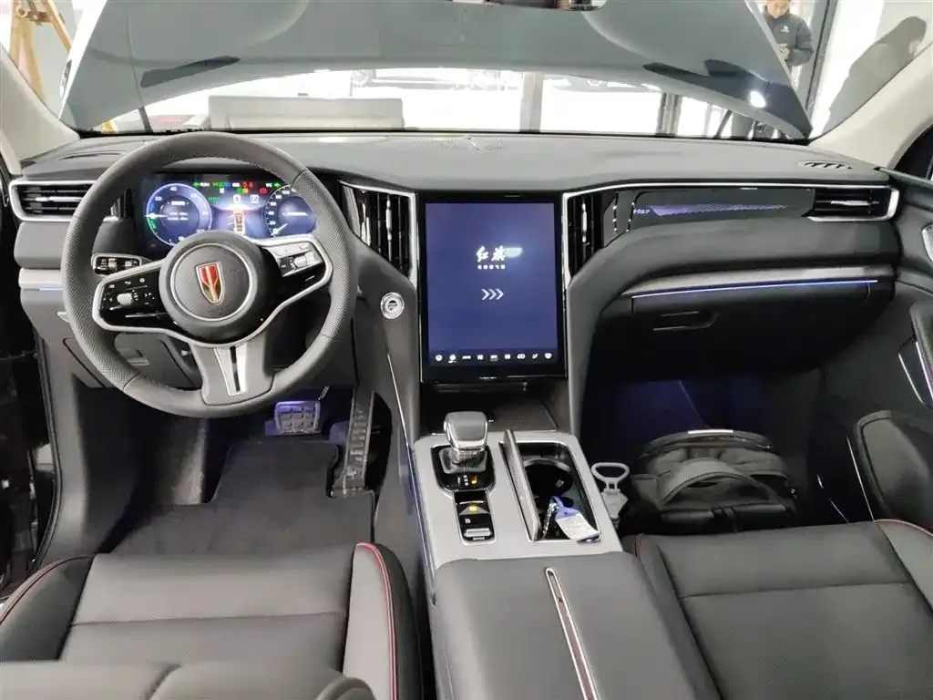 Hongqi HS7 PHEV 2025 из CN, фото 9