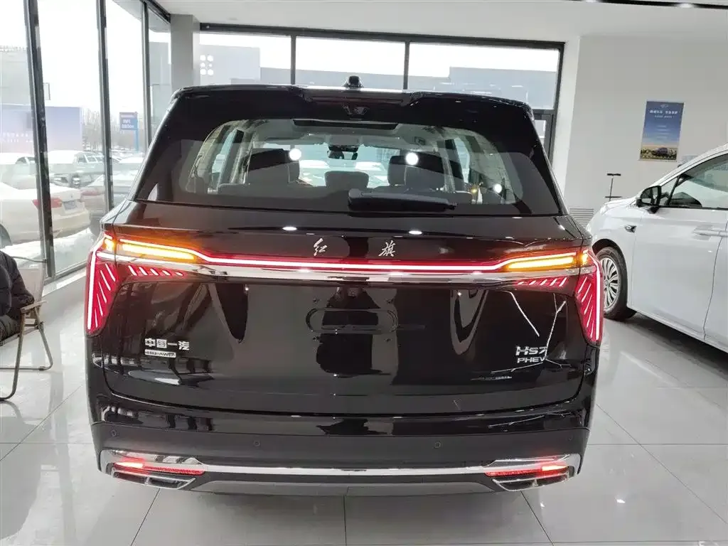 Hongqi HS7 PHEV 2025 из CN, фото 4