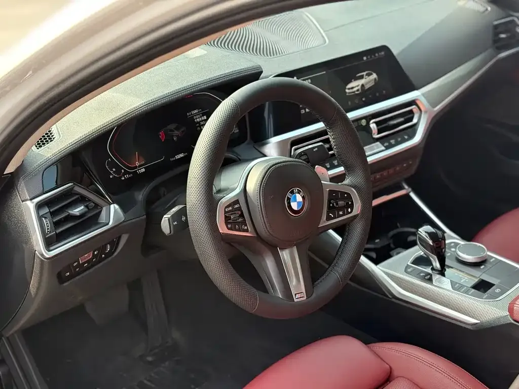 BMW 3 Series 2022 из CN, фото 4