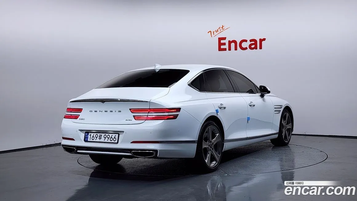 Genesis G80 2021 из KR, фото 3