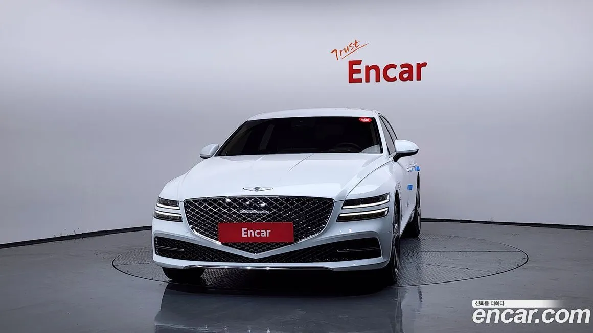 Genesis G80 2021 из KR, фото 2