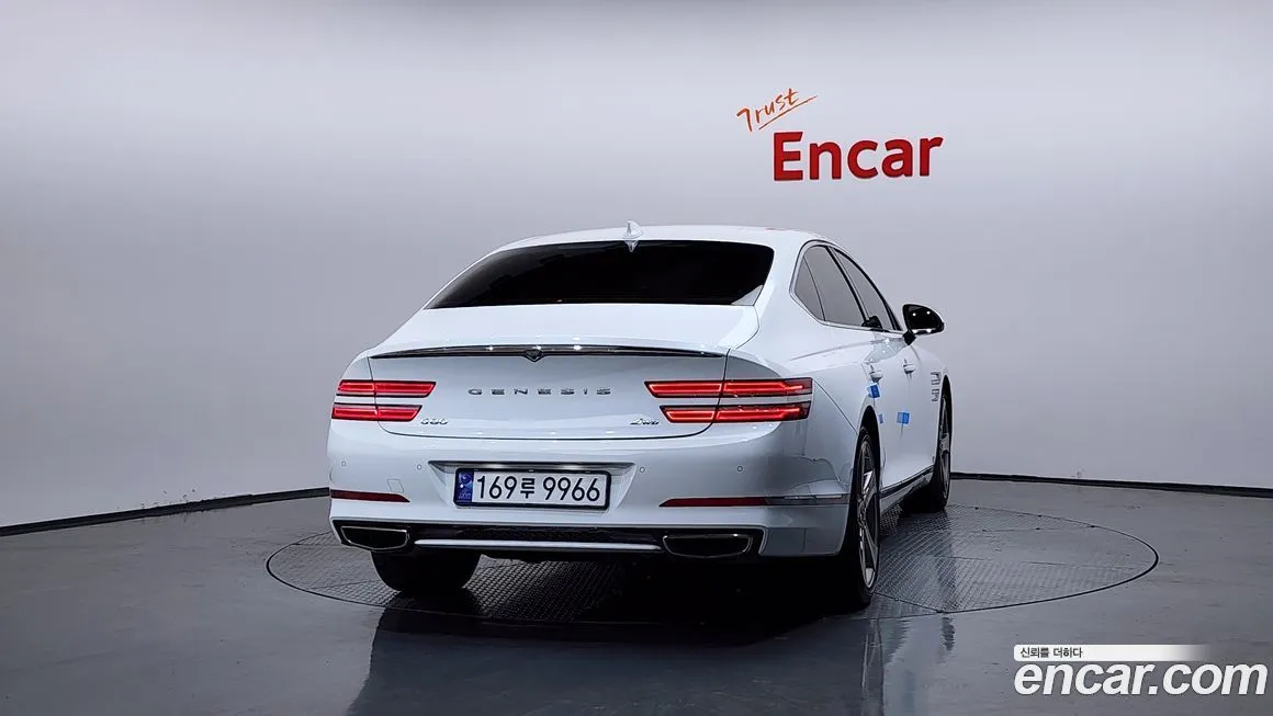 Genesis G80 2021 из KR, фото 7